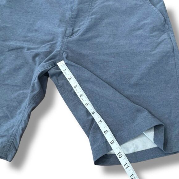 KUHL Shift Amphibia 5129 Hiking Outdoor Gray Blue Shorts Quick Dry Men’s Sz 36 - Picture 6 of 12